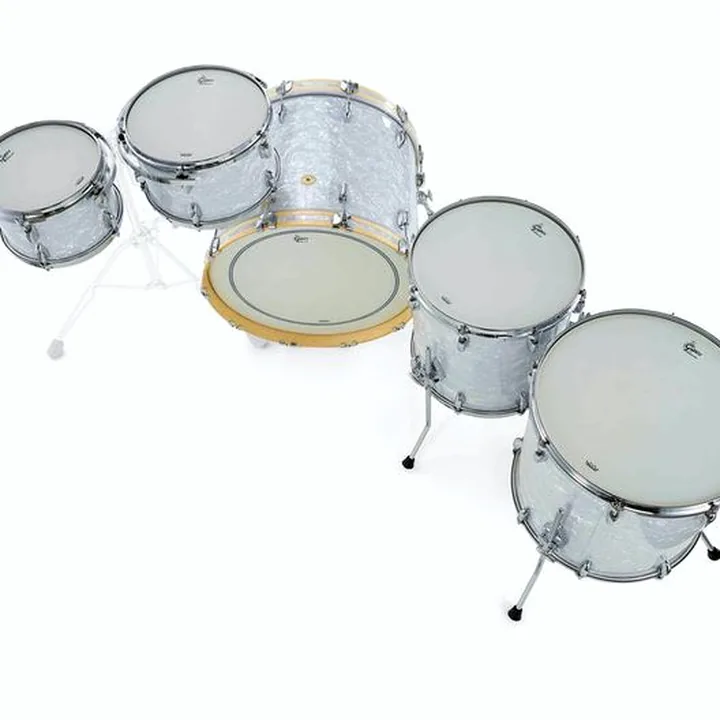 Gretsch Drums USA Custom White Marine Pearl Test, Avis, Comparatif