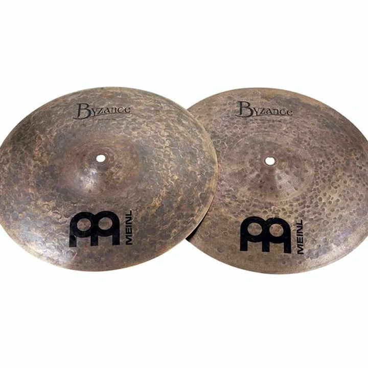 Hit-hat Meinl 14″ Byzance Dark Hi-Hat Avis, Comparatif, Test