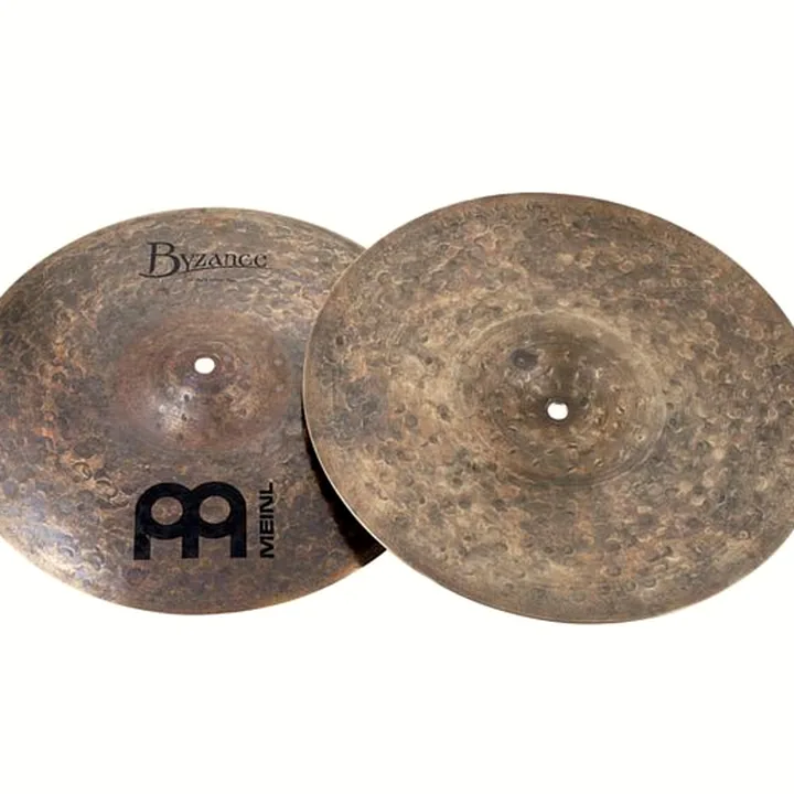 Hit-hat Meinl 14″ Byzance Dark Hi-Hat Avis, Comparatif, Test