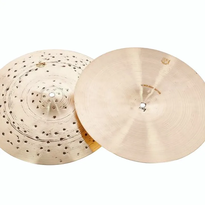 Hit-hat Meinl 14″ Byzance Foundry Reserve HH , Test, Avis