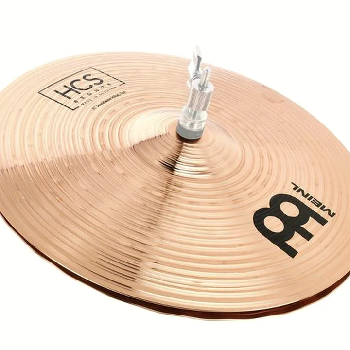 Hit-hat Meinl 14″ HCS Bronze Soundwave HiHat , Avis & Test