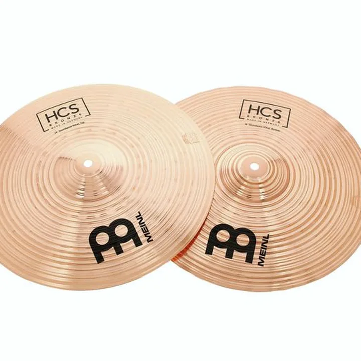 Hit-hat Meinl 14″ HCS Bronze Soundwave HiHat , Avis & Test