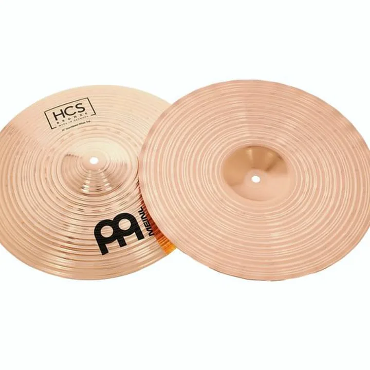 Hit-hat Meinl 14″ HCS Bronze Soundwave HiHat , Avis & Test
