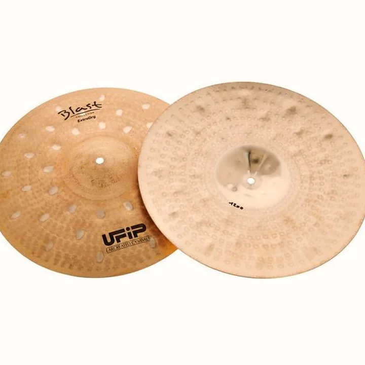 Hit-hat Ufip 15″ Blast Extra Dry Hi-Hat , Test, Comparatif, Avis