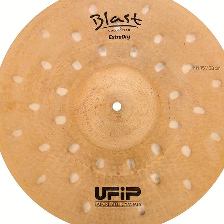 Hit-hat Ufip 15″ Blast Extra Dry Hi-Hat , Test, Comparatif, Avis