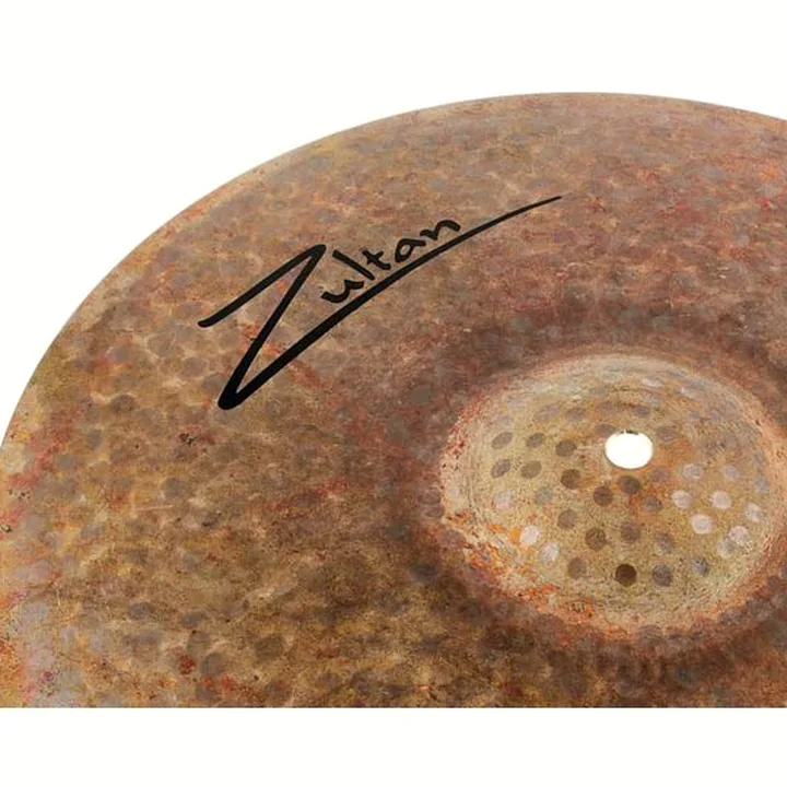 Hit-hat Zultan 15″ Raw Jazz Hi-Hat Test, Comparatif et Avis