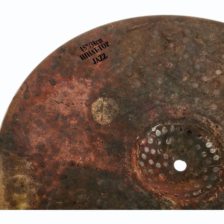 Hit-hat Zultan 15″ Raw Jazz Hi-Hat Test, Comparatif et Avis