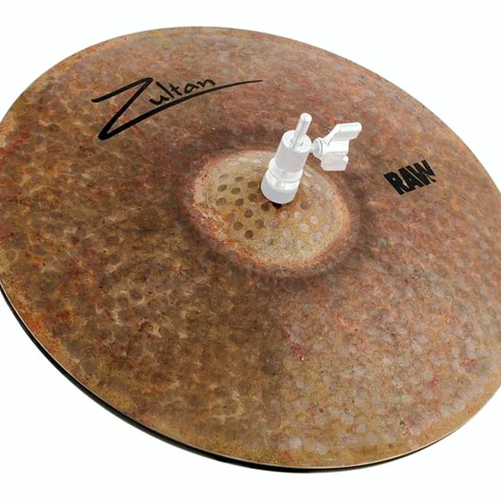 Hit-hat Zultan 15″ Raw Jazz Hi-Hat Test, Comparatif et Avis