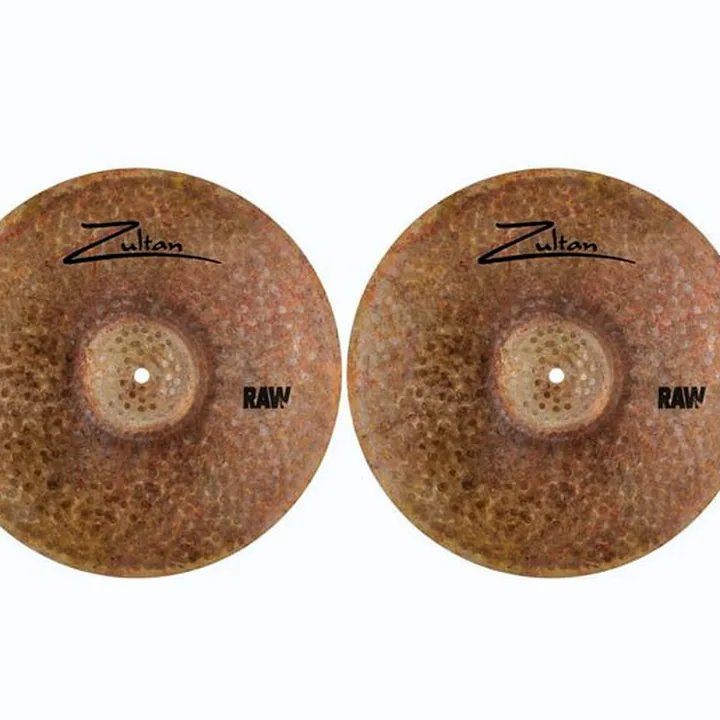 Hit-hat Zultan 15″ Raw Jazz Hi-Hat Test, Comparatif et Avis