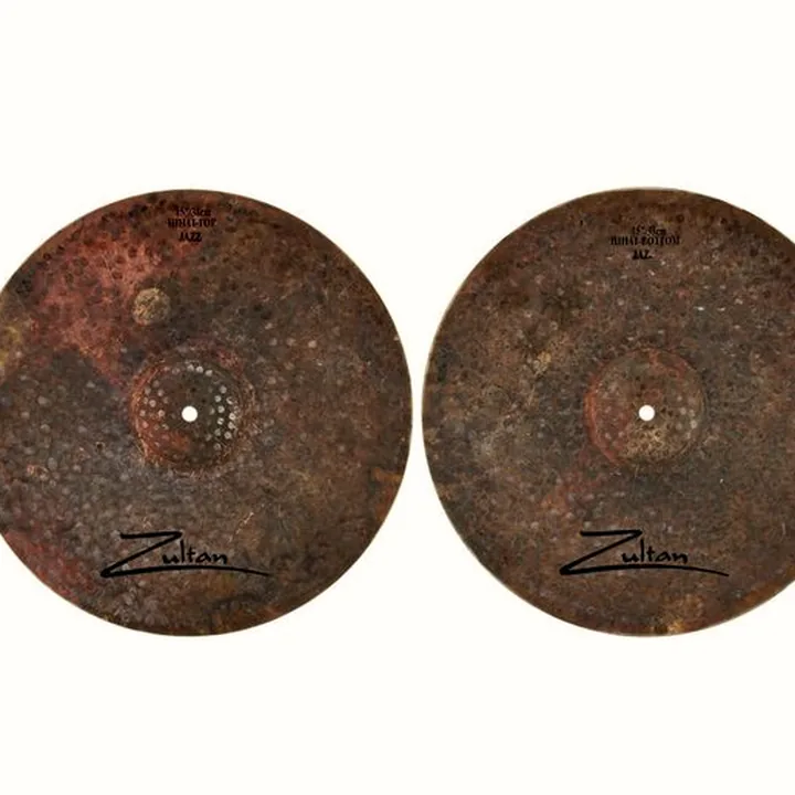 Hit-hat Zultan 15″ Raw Jazz Hi-Hat Test, Comparatif et Avis