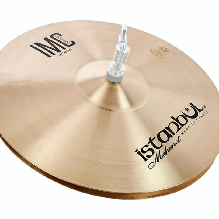 Istanbul Mehmet IMC 3pcs Cymbal Set Natural Test, Avis & Comparatif