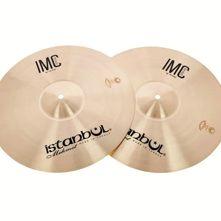 Istanbul Mehmet IMC 3pcs Cymbal Set Natural Test, Avis & Comparatif
