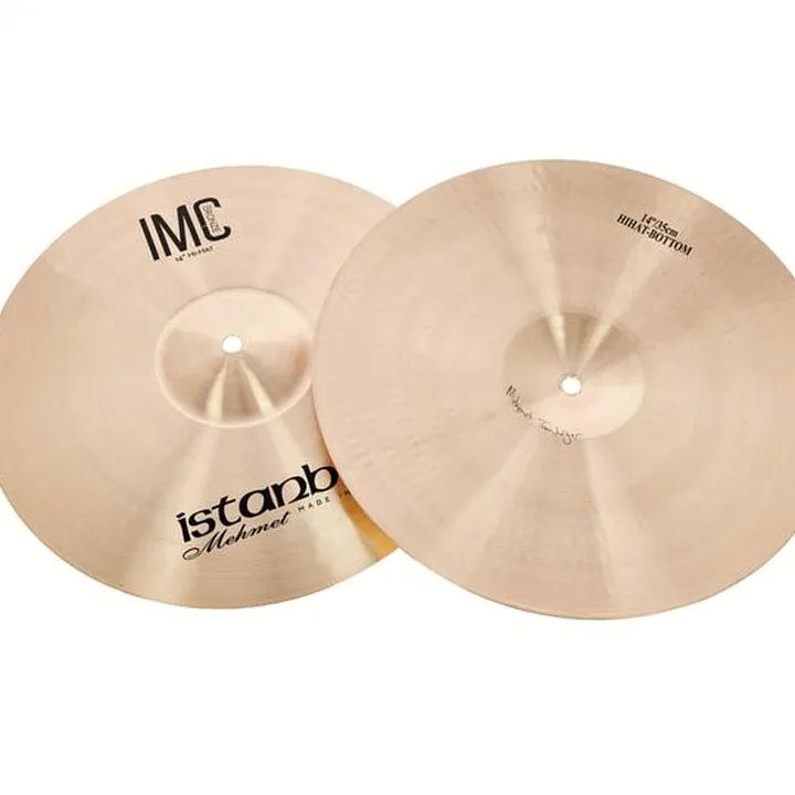 Istanbul Mehmet IMC 3pcs Cymbal Set Natural Test, Avis & Comparatif