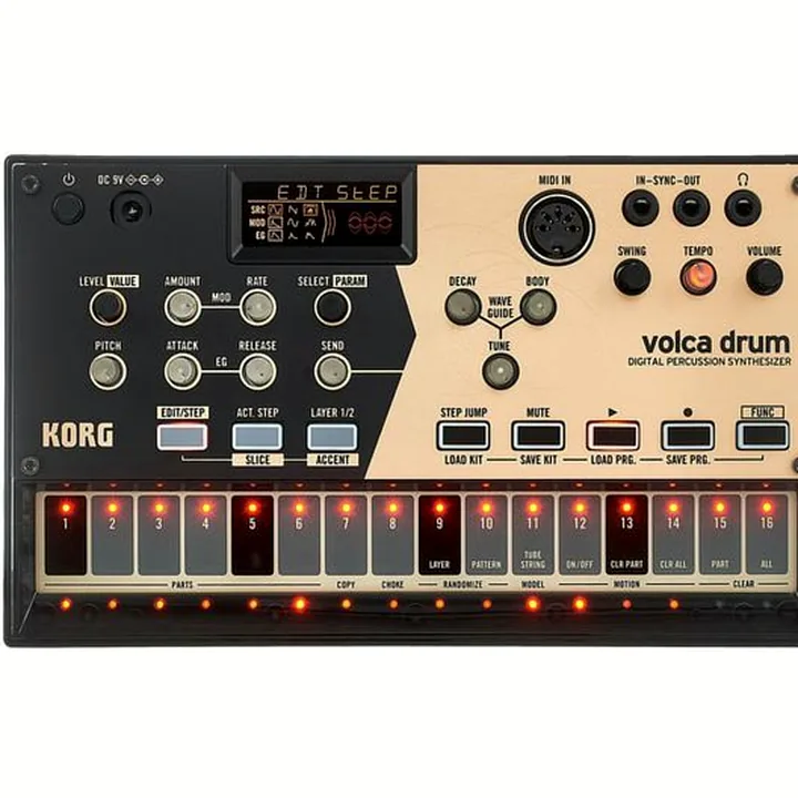 Korg Volca Drum Avis, Test, Comparatif