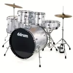 La batterie acoustique DDrum D2 Starter Set Silver Sparkle / Test, Avis et Comparatif