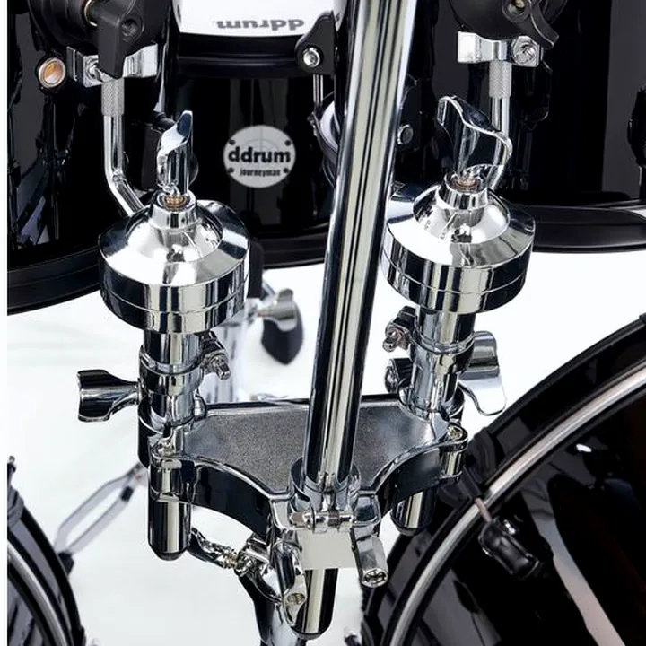 La batterie acoustique DDrum Journeyman Double Down Kit -BK – Avis, Test