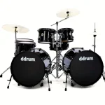 La batterie acoustique DDrum Journeyman Double Down Kit -BK – Avis, Test