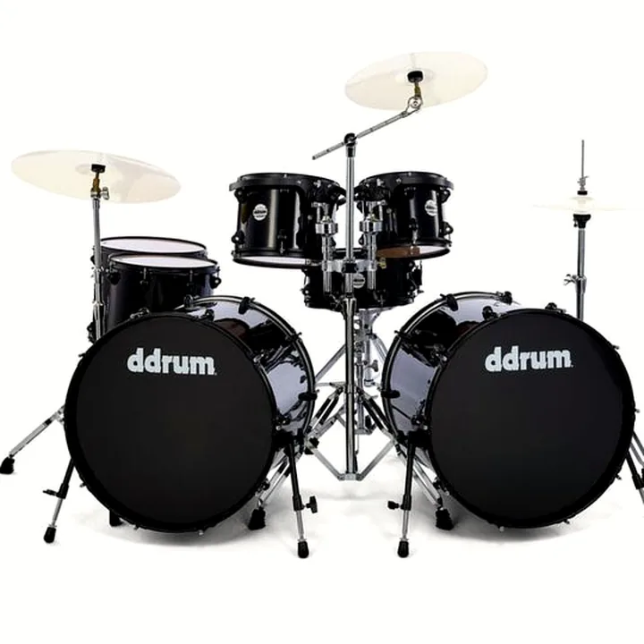 La batterie acoustique DDrum Journeyman Double Down Kit -BK – Avis, Test
