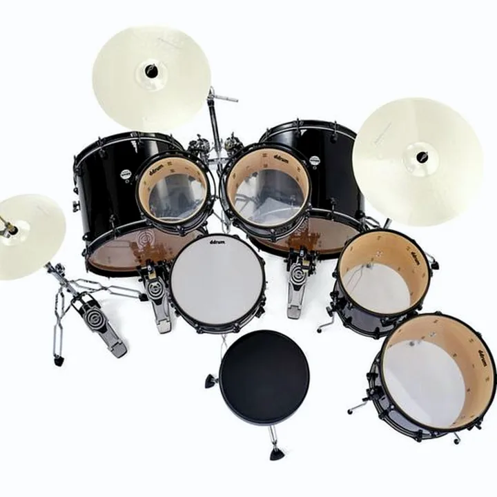 La batterie acoustique DDrum Journeyman Double Down Kit -BK – Avis, Test