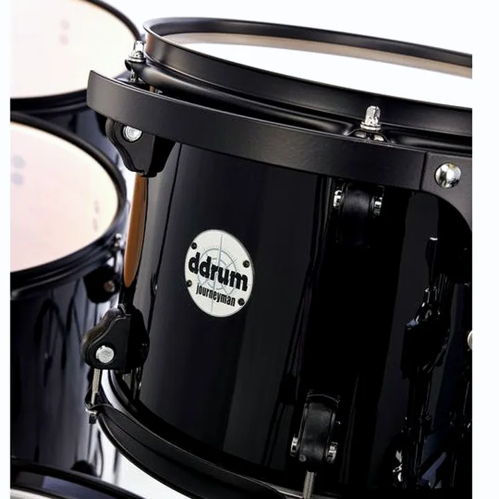 La batterie acoustique DDrum Journeyman Double Down Kit -BK – Avis, Test