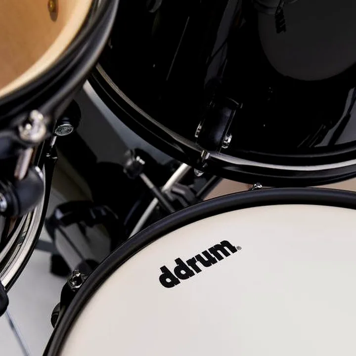 La batterie acoustique DDrum Journeyman Double Down Kit -BK – Avis, Test