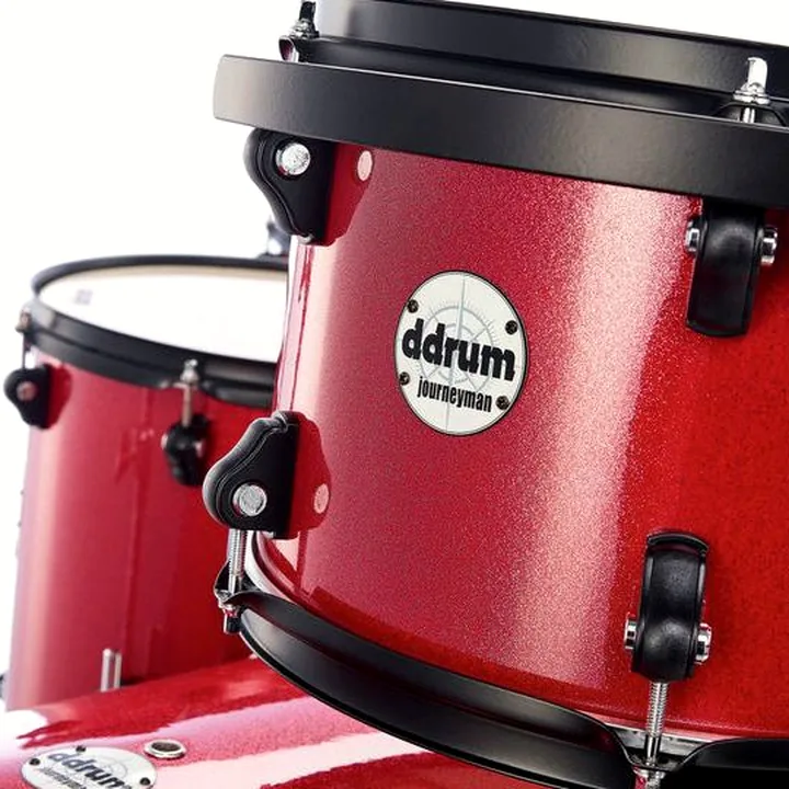 La batterie Acoustique DDrum JR22 Journeyman Rambler -RS / Test et Avis