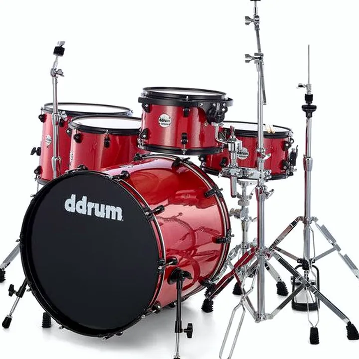 La batterie Acoustique DDrum JR22 Journeyman Rambler -RS / Test et Avis
