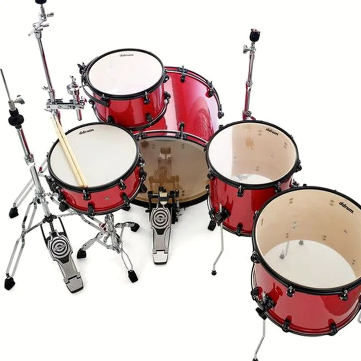 La batterie Acoustique DDrum JR22 Journeyman Rambler -RS / Test et Avis