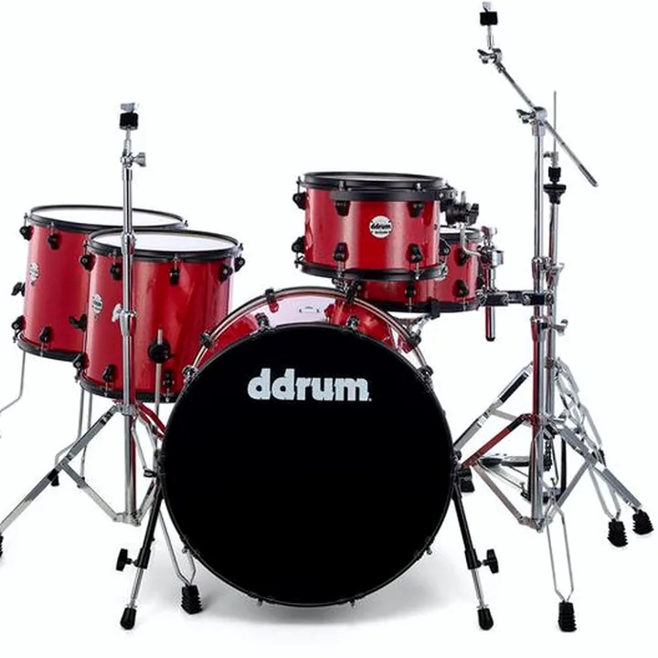 La batterie Acoustique DDrum JR22 Journeyman Rambler -RS / Test et Avis