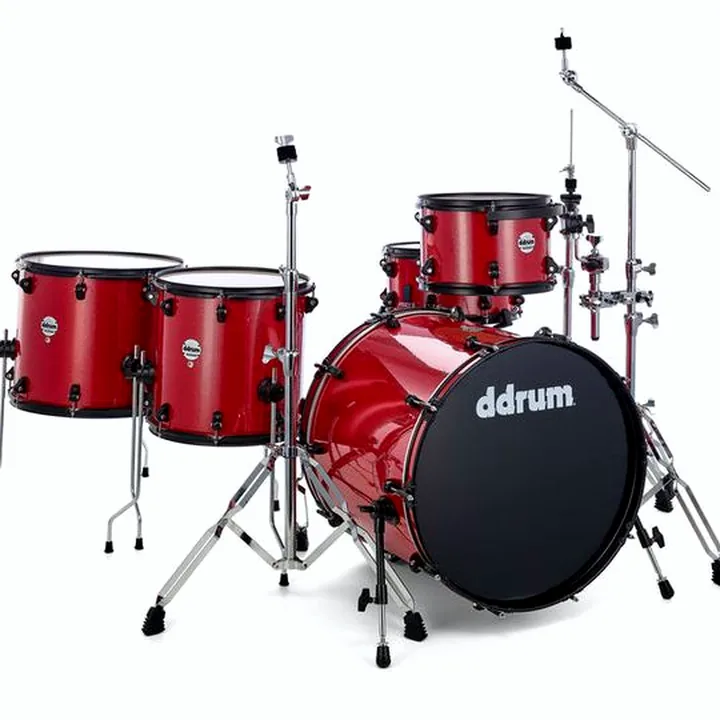 La batterie Acoustique DDrum JR22 Journeyman Rambler -RS / Test et Avis