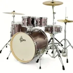 Batterie acoustique Gretsch Drums Energy Standard Grey Steel , Test et Avis