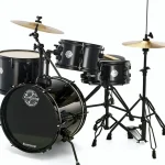 Batterie acoustique Ludwig Pocket Kit – Black Sparkle Comparatif, Avis, Test