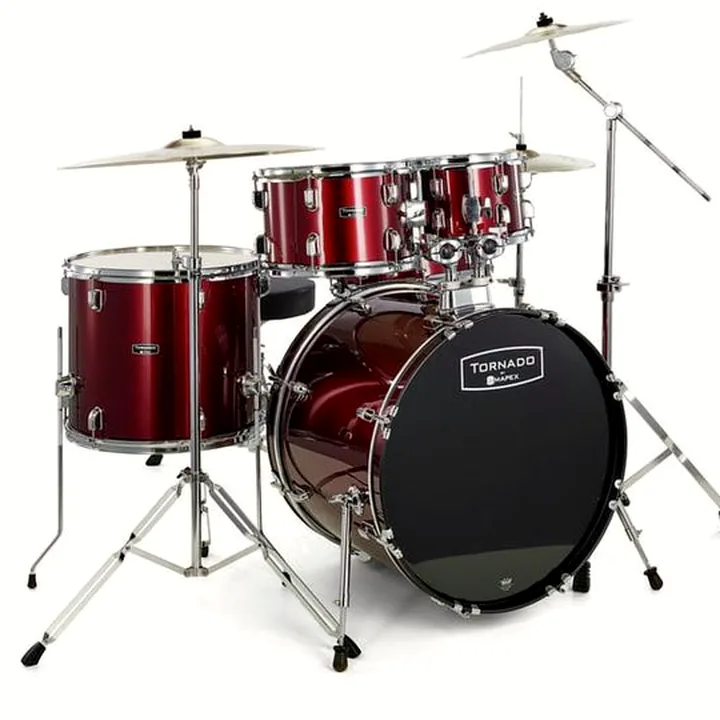 La batterie acoustique Mapex Tornado Stand. Zildjian Set DR : Comparatif, Test, Avis