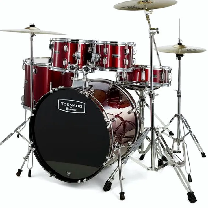 La batterie acoustique Mapex Tornado Stand. Zildjian Set DR : Comparatif, Test, Avis