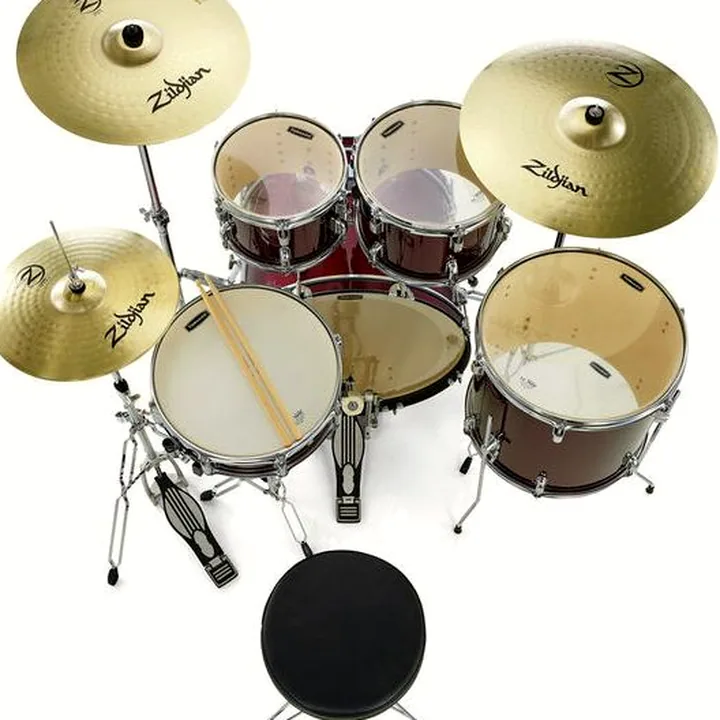 La batterie acoustique Mapex Tornado Stand. Zildjian Set DR : Comparatif, Test, Avis