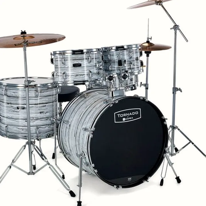 La batterie Acoustique Mapex Tornado Standard Full Set – FI / Avis, Test