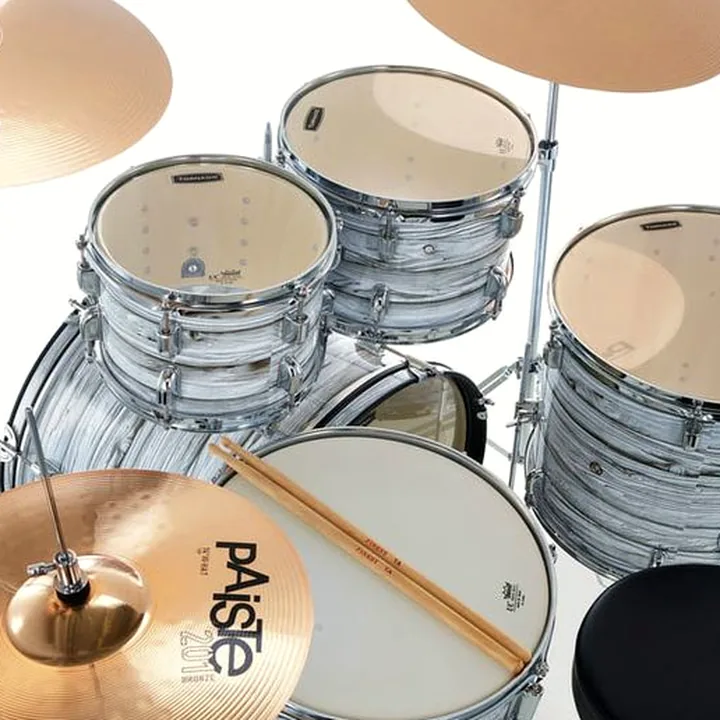 La batterie Acoustique Mapex Tornado Standard Full Set – FI / Avis, Test