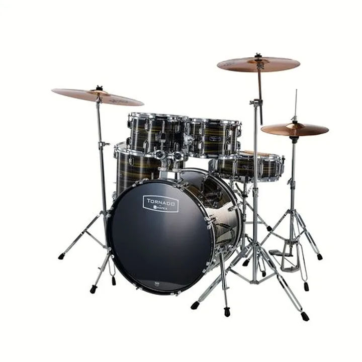 La batterie Acoustique Mapex Tornado Studio Full Set – FJ Avis, Test, Comparatif