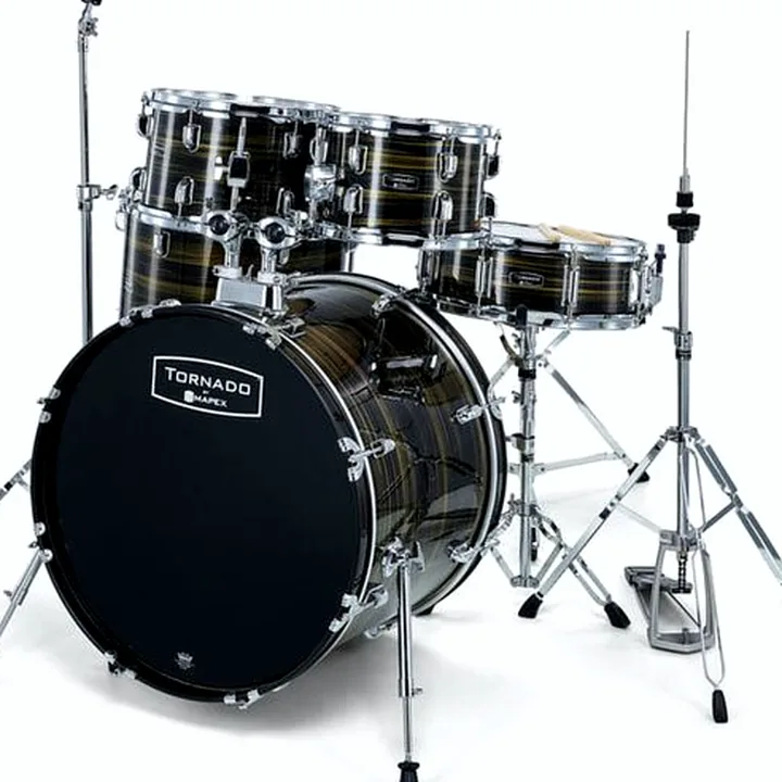 La batterie Acoustique Mapex Tornado Studio Full Set – FJ Avis, Test, Comparatif