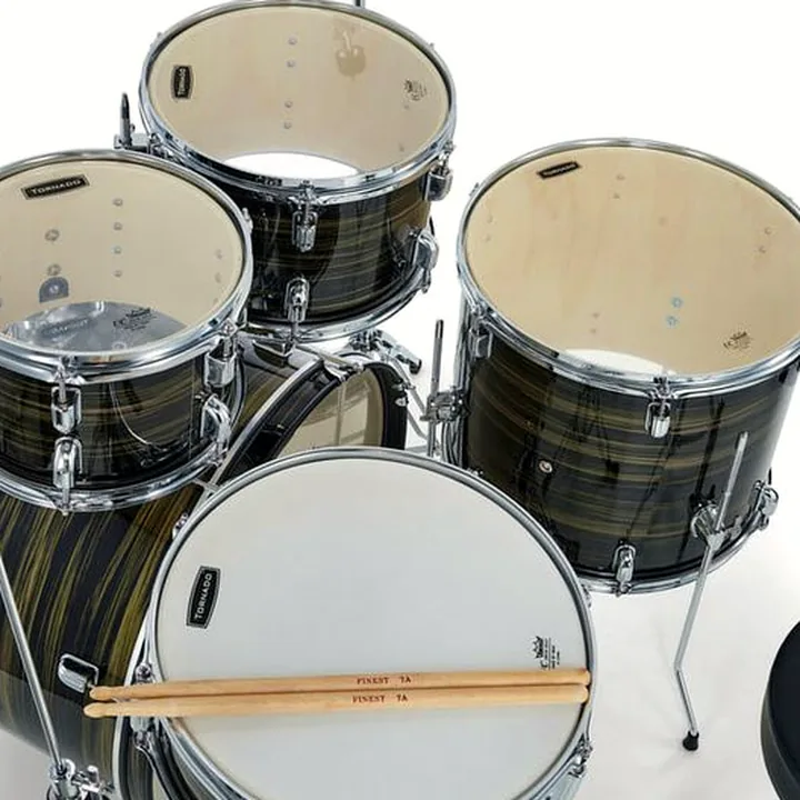 La batterie Acoustique Mapex Tornado Studio Full Set – FJ Avis, Test, Comparatif