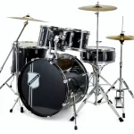 La batterie acoustique Millenium Focus 22 Drum Bundle Black – Test et Avis