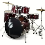 La batterie Acoustique Millenium Focus 22 Drum Set Red , Avis, Comparatif, Test