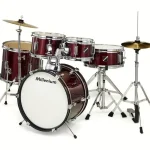 Test, Avis : Batterie acoustique Millenium Focus Junior Drum Set Red