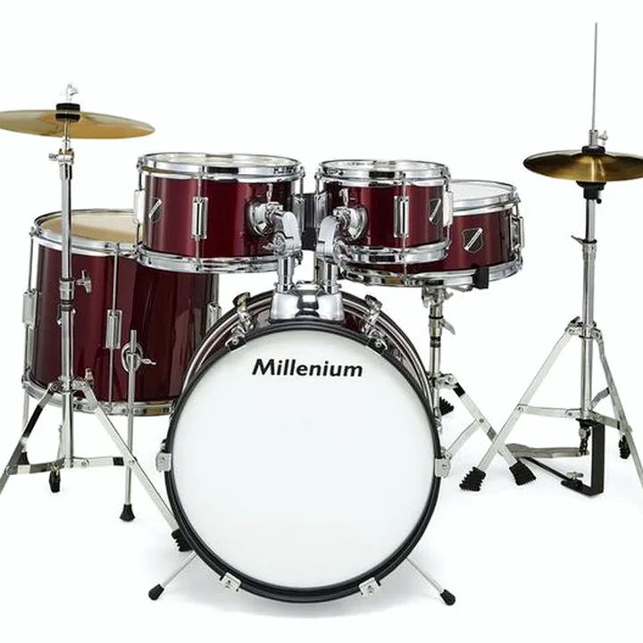 La batterie Acoustique Millenium Focus Junior Red Bundle , Avis, Comparatif et Test