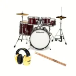 La batterie Acoustique Millenium Focus Junior Red Bundle , Avis, Comparatif et Test