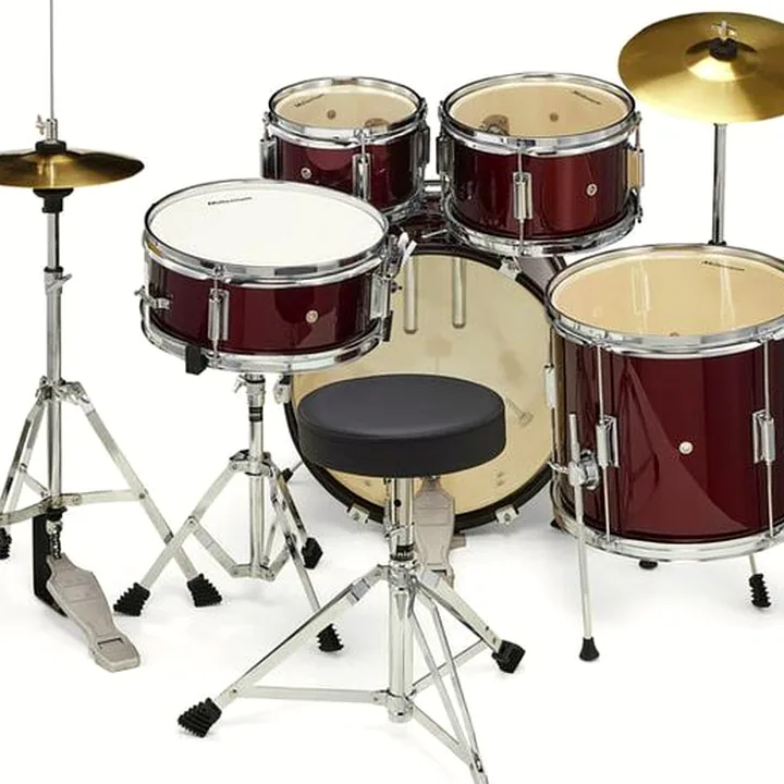 La batterie Acoustique Millenium Focus Junior Red Bundle , Avis, Comparatif et Test