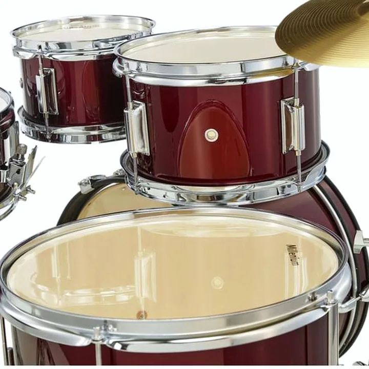 La batterie Acoustique Millenium Focus Junior Red Bundle , Avis, Comparatif et Test
