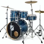 Test et Avis : Batterie acoustique Millenium MX420 Studio Set BL