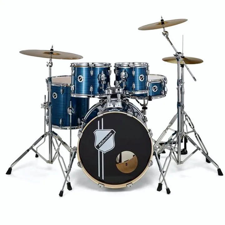 La batterie Acoustique Millenium MX420 Studio Set BL Avis, Comparatif et Test