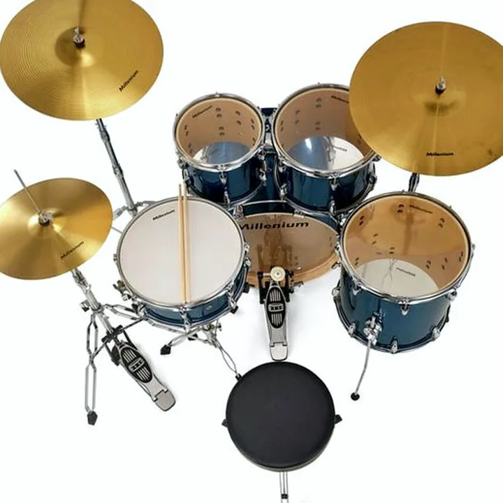 La batterie Acoustique Millenium MX420 Studio Set BL Avis, Comparatif et Test